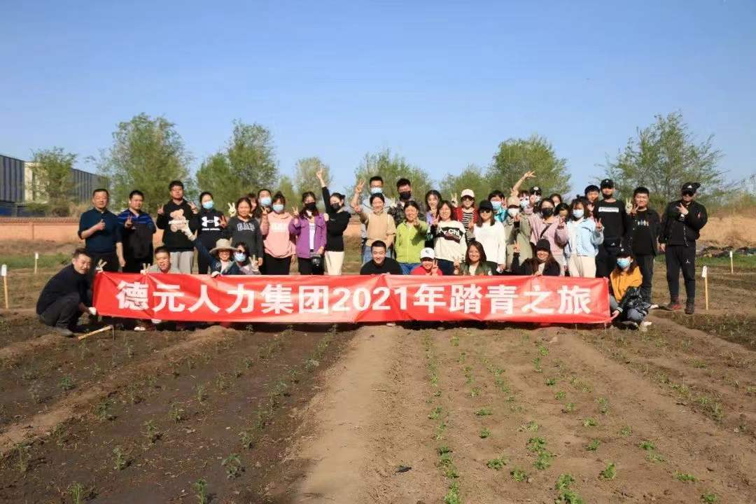 擁抱自然，凝聚力量丨德元人力春季踏青之旅
