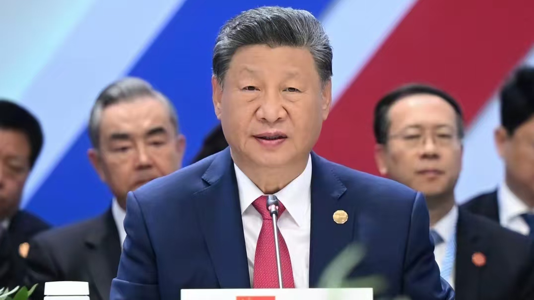 習(xí)近平結(jié)束出席金磚+國(guó)家領(lǐng)導(dǎo)人第十六次會(huì)